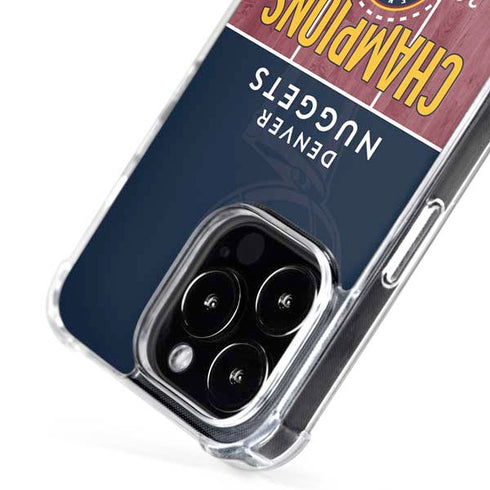NBA Champions 2023: Denver Nuggets iPhone 16 Pro MagSafe Case